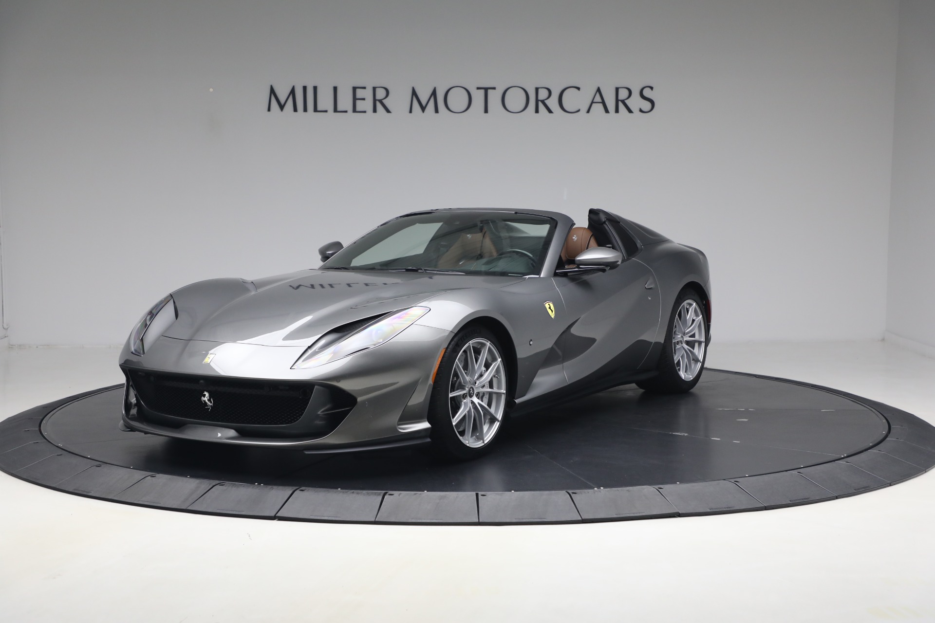 Used 2021 Ferrari 812 GTS for sale $1,039,900 at Bentley Greenwich in Greenwich CT 06830 1