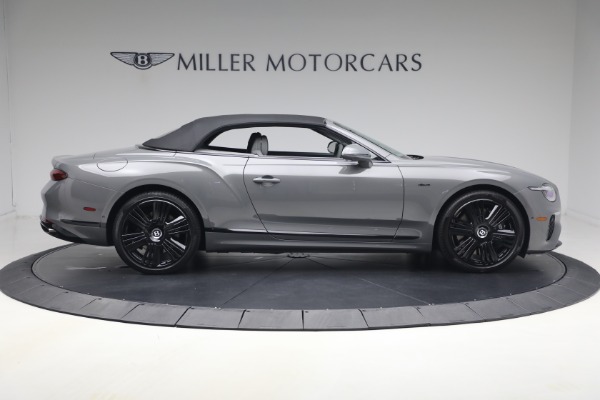 Used 2026 Bentley Continental GTC Azure for sale $389,900 at Bentley Greenwich in Greenwich CT 06830 14