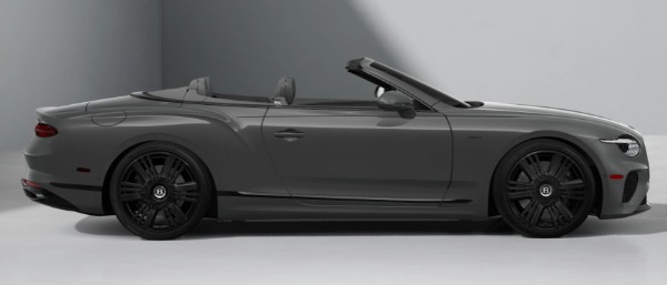 New 2026 Bentley Continental GTC Azure for sale $409,900 at Bentley Greenwich in Greenwich CT 06830 2