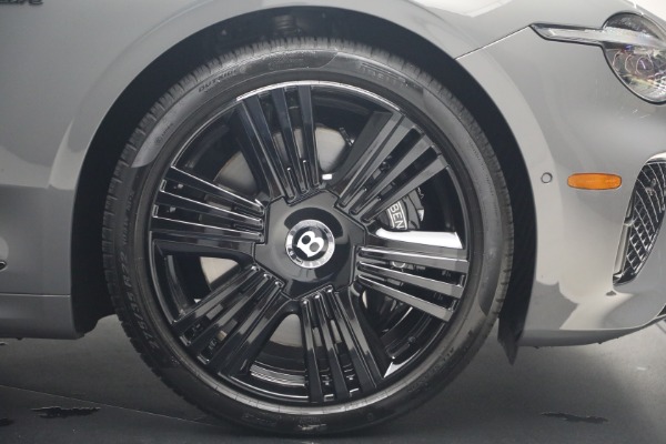 New 2026 Bentley Continental GTC Azure for sale $398,900 at Bentley Greenwich in Greenwich CT 06830 21