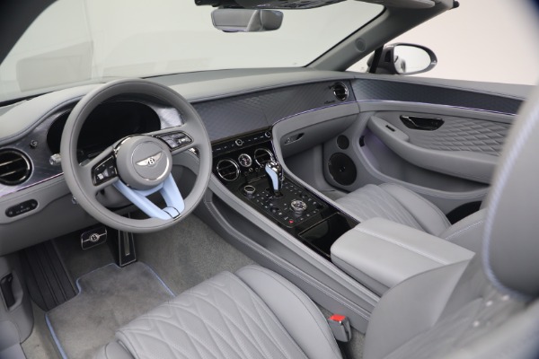 New 2026 Bentley Continental GTC Azure for sale $398,900 at Bentley Greenwich in Greenwich CT 06830 23