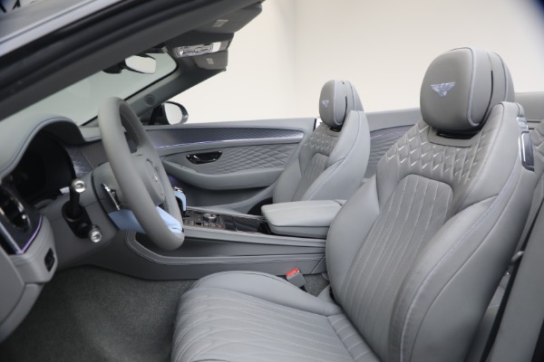 New 2026 Bentley Continental GTC Azure for sale $398,900 at Bentley Greenwich in Greenwich CT 06830 25