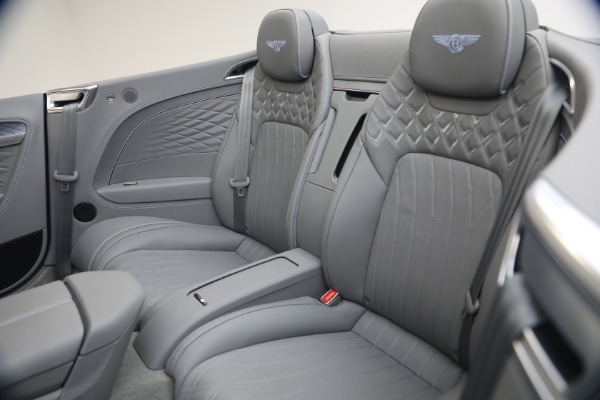 New 2026 Bentley Continental GTC Azure for sale $398,900 at Bentley Greenwich in Greenwich CT 06830 27