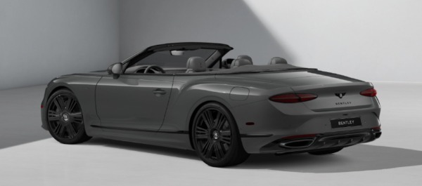 New 2026 Bentley Continental GTC Azure for sale $409,900 at Bentley Greenwich in Greenwich CT 06830 3