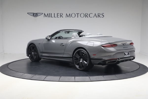 Used 2026 Bentley Continental GTC Azure for sale $389,900 at Bentley Greenwich in Greenwich CT 06830 3
