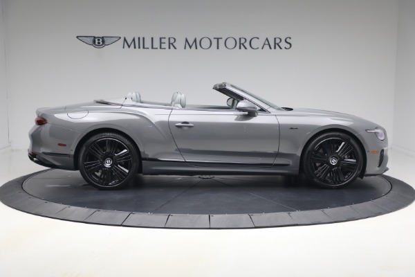 Used 2026 Bentley Continental GTC Azure for sale $389,900 at Bentley Greenwich in Greenwich CT 06830 6