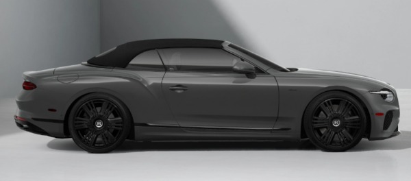 New 2026 Bentley Continental GTC Azure for sale $409,900 at Bentley Greenwich in Greenwich CT 06830 7