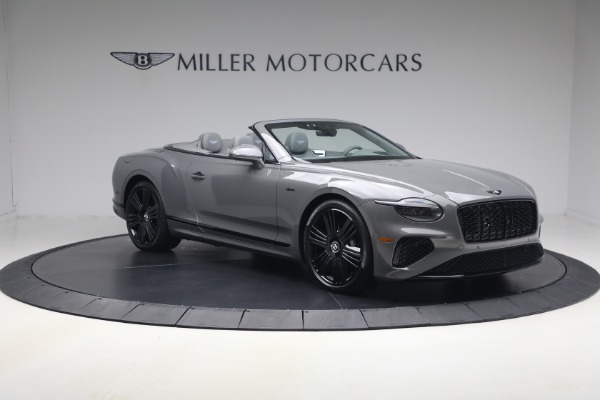Used 2026 Bentley Continental GTC Azure for sale $389,900 at Bentley Greenwich in Greenwich CT 06830 7