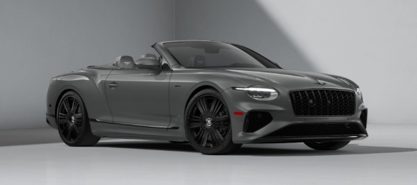 New 2026 Bentley Continental GTC Azure for sale $409,900 at Bentley Greenwich in Greenwich CT 06830 1