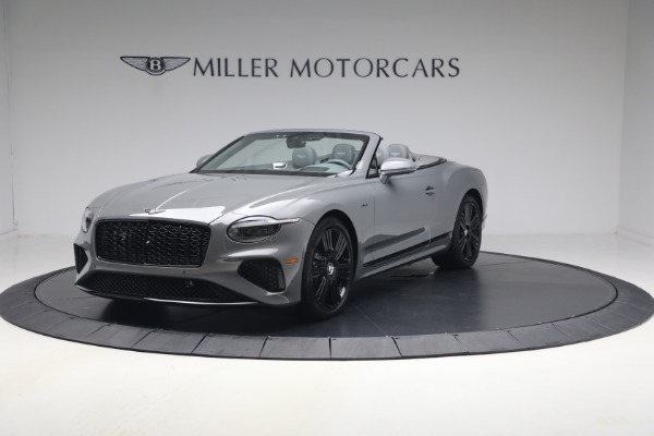 Used 2026 Bentley Continental GTC Azure for sale $389,900 at Bentley Greenwich in Greenwich CT 06830 1