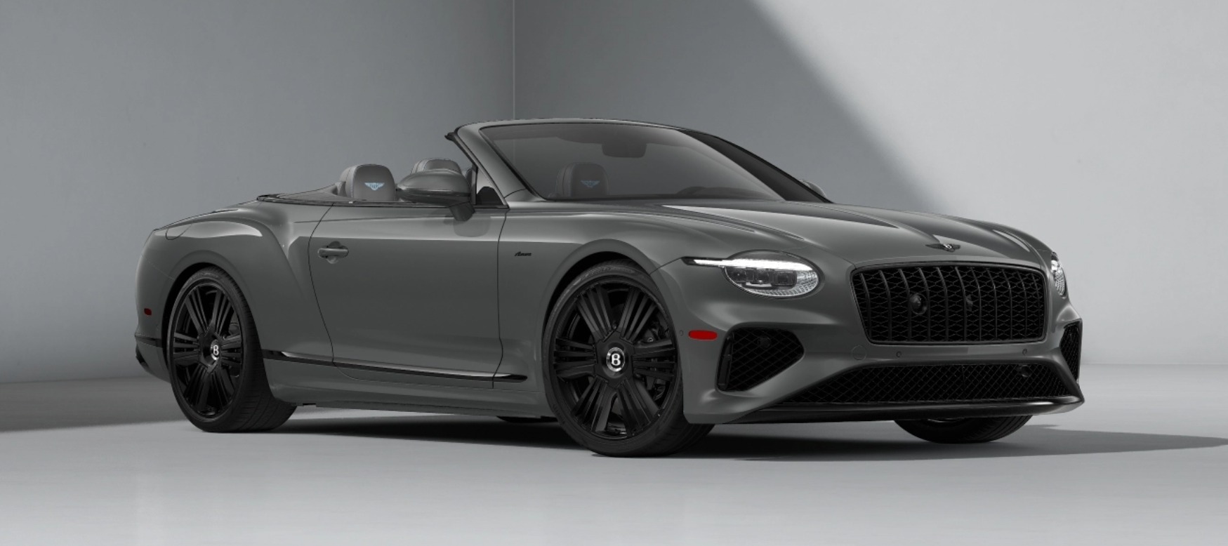 New 2026 Bentley Continental GTC Azure for sale $409,900 at Bentley Greenwich in Greenwich CT 06830 1