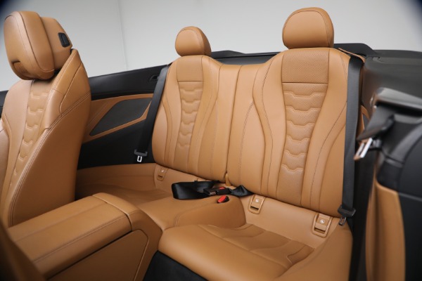 Used 2022 BMW 8 Series M850i xDrive for sale $64,900 at Bentley Greenwich in Greenwich CT 06830 16