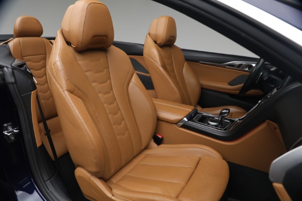 Used 2022 BMW 8 Series M850i xDrive for sale $64,900 at Bentley Greenwich in Greenwich CT 06830 18