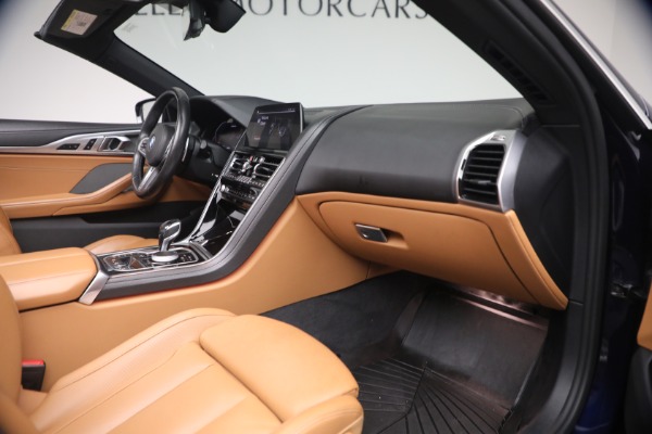 Used 2022 BMW 8 Series M850i xDrive for sale $64,900 at Bentley Greenwich in Greenwich CT 06830 19