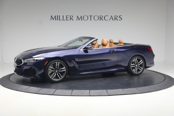 Used 2022 BMW 8 Series M850i xDrive for sale $64,900 at Bentley Greenwich in Greenwich CT 06830 3