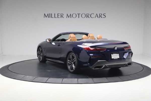 Used 2022 BMW 8 Series M850i xDrive for sale $64,900 at Bentley Greenwich in Greenwich CT 06830 6