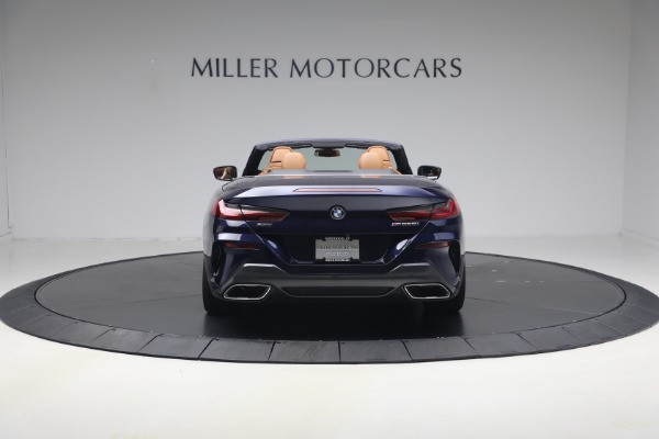 Used 2022 BMW 8 Series M850i xDrive for sale $64,900 at Bentley Greenwich in Greenwich CT 06830 7