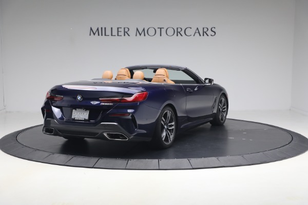Used 2022 BMW 8 Series M850i xDrive for sale $64,900 at Bentley Greenwich in Greenwich CT 06830 8