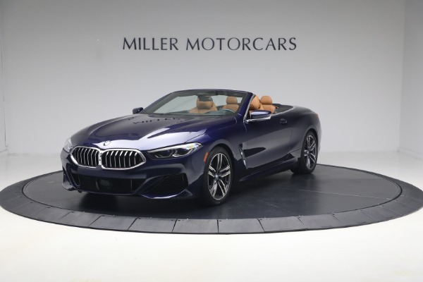 Used 2022 BMW 8 Series M850i xDrive for sale $64,900 at Bentley Greenwich in Greenwich CT 06830 1