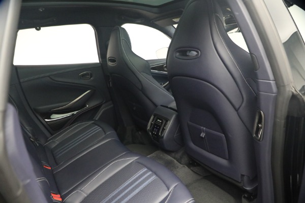 Used 2025 Aston Martin DBX 707 for sale $206,900 at Bentley Greenwich in Greenwich CT 06830 17
