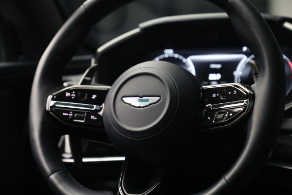 Used 2025 Aston Martin DBX 707 for sale $206,900 at Bentley Greenwich in Greenwich CT 06830 23