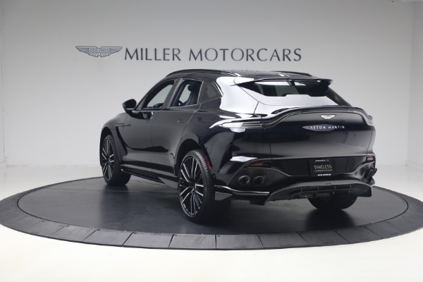 Used 2025 Aston Martin DBX 707 for sale $206,900 at Bentley Greenwich in Greenwich CT 06830 5