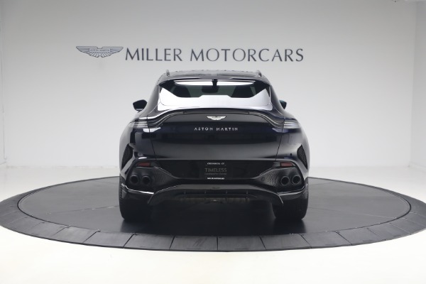 Used 2025 Aston Martin DBX 707 for sale $206,900 at Bentley Greenwich in Greenwich CT 06830 6