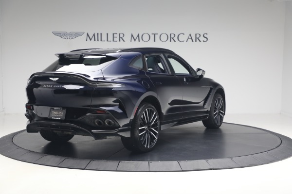 Used 2025 Aston Martin DBX 707 for sale $206,900 at Bentley Greenwich in Greenwich CT 06830 7