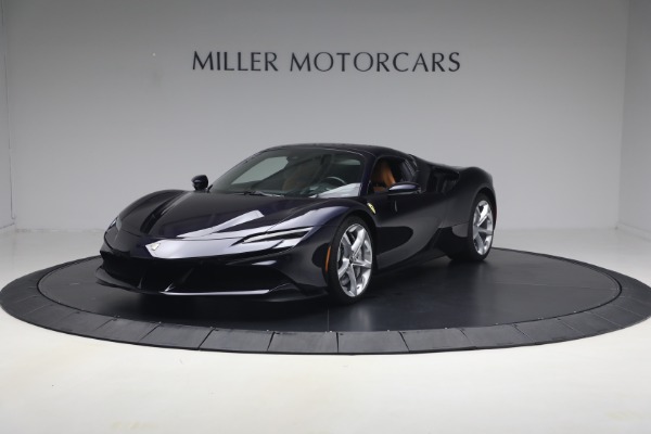 Used 2024 Ferrari SF90 Spider for sale $569,900 at Bentley Greenwich in Greenwich CT 06830 23