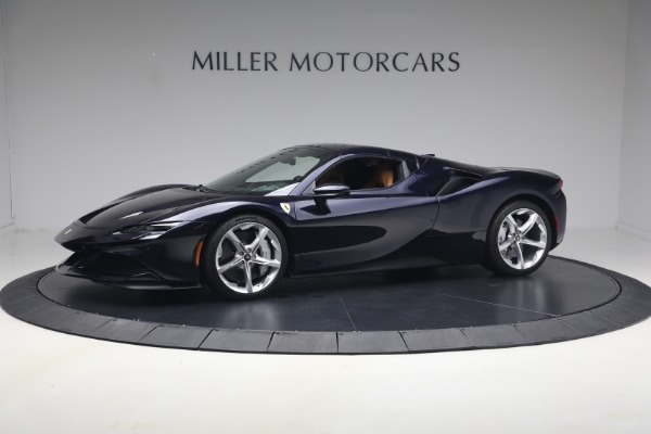 Used 2024 Ferrari SF90 Spider for sale $569,900 at Bentley Greenwich in Greenwich CT 06830 24