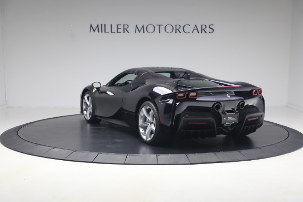 Used 2024 Ferrari SF90 Spider for sale $569,900 at Bentley Greenwich in Greenwich CT 06830 27