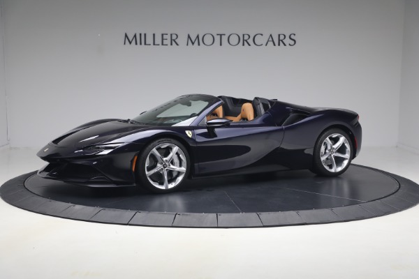 Used 2024 Ferrari SF90 Spider for sale $569,900 at Bentley Greenwich in Greenwich CT 06830 3