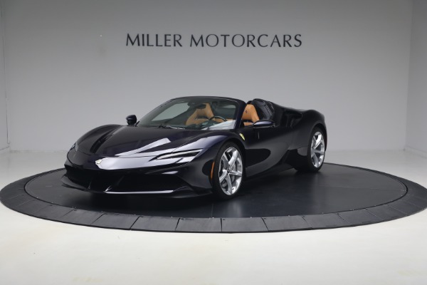 Used 2024 Ferrari SF90 Spider for sale $569,900 at Bentley Greenwich in Greenwich CT 06830 1