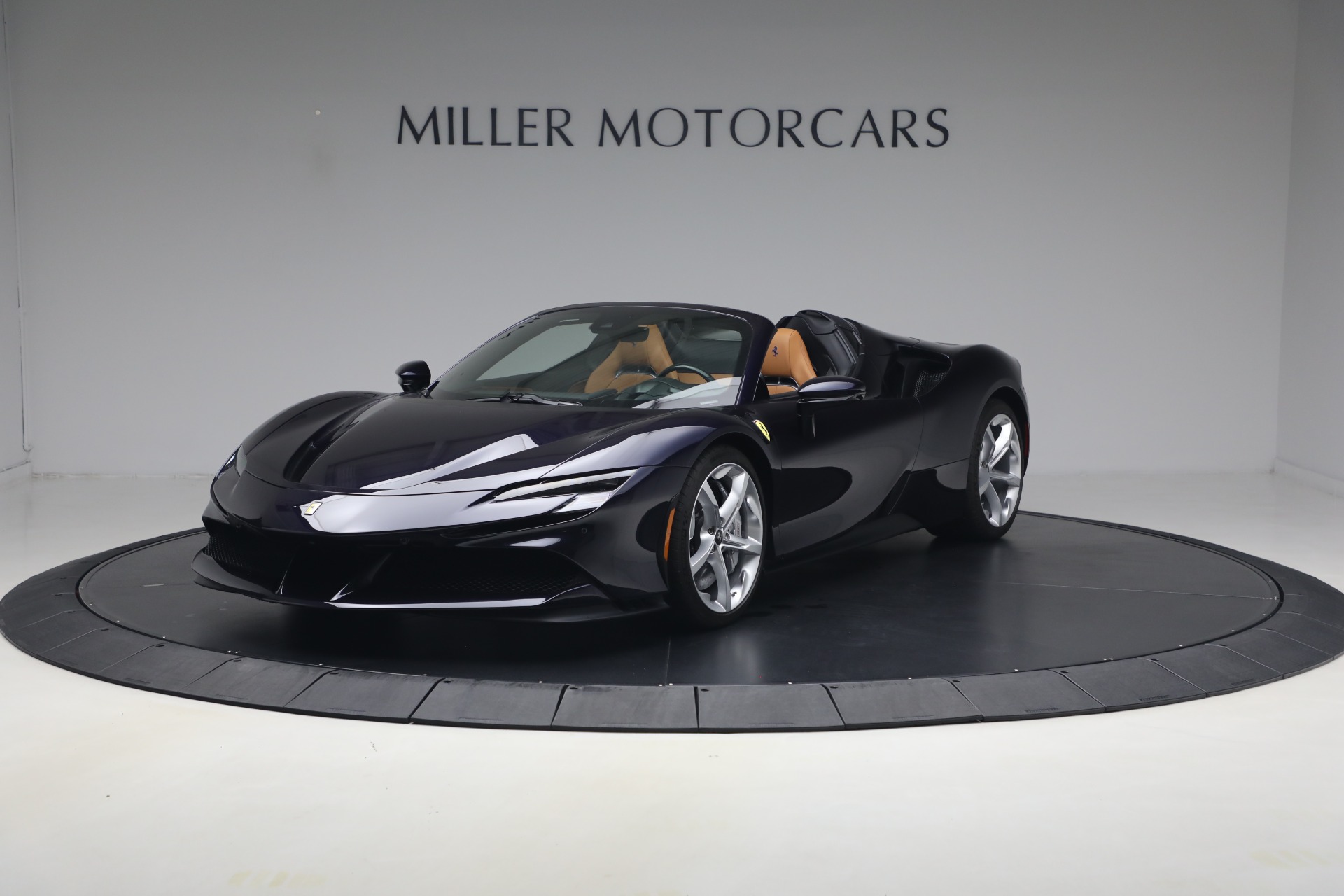 Used 2024 Ferrari SF90 Spider for sale $569,900 at Bentley Greenwich in Greenwich CT 06830 1