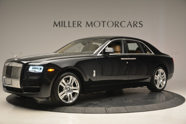 Used 2016 Rolls-Royce Ghost for sale Sold at Bentley Greenwich in Greenwich CT 06830 3