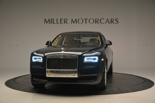 Used 2016 Rolls-Royce Ghost for sale Sold at Bentley Greenwich in Greenwich CT 06830 1