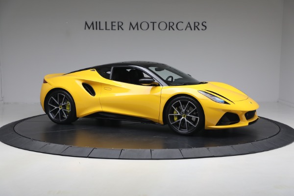 Used 2024 Lotus Emira V6 First Edition for sale $99,900 at Bentley Greenwich in Greenwich CT 06830 10