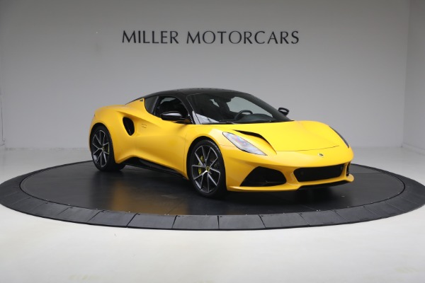 Used 2024 Lotus Emira V6 First Edition for sale $99,900 at Bentley Greenwich in Greenwich CT 06830 11