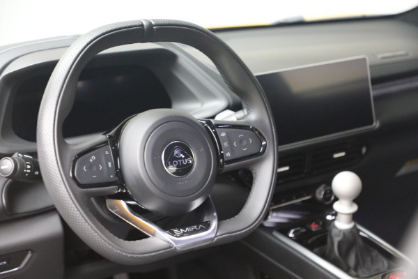 Used 2024 Lotus Emira V6 First Edition for sale $99,900 at Bentley Greenwich in Greenwich CT 06830 19