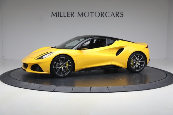 Used 2024 Lotus Emira V6 First Edition for sale $99,900 at Bentley Greenwich in Greenwich CT 06830 2