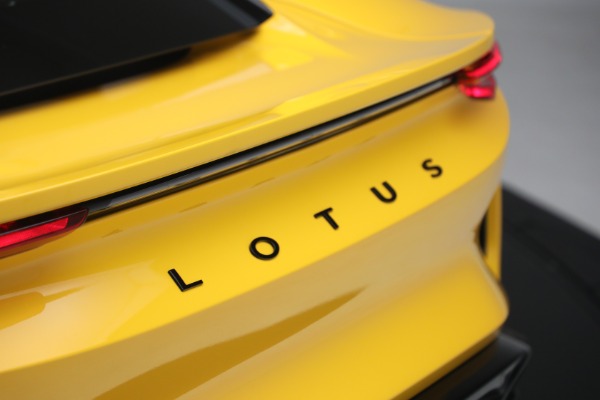 Used 2024 Lotus Emira V6 First Edition for sale $99,900 at Bentley Greenwich in Greenwich CT 06830 24