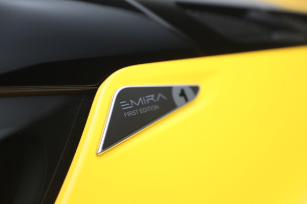 Used 2024 Lotus Emira V6 First Edition for sale $99,900 at Bentley Greenwich in Greenwich CT 06830 25