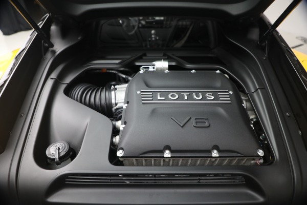 Used 2024 Lotus Emira V6 First Edition for sale $99,900 at Bentley Greenwich in Greenwich CT 06830 28