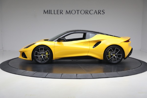 Used 2024 Lotus Emira V6 First Edition for sale $99,900 at Bentley Greenwich in Greenwich CT 06830 3