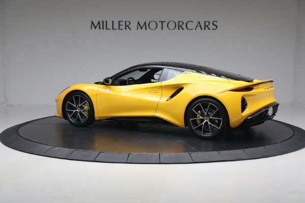 Used 2024 Lotus Emira V6 First Edition for sale $99,900 at Bentley Greenwich in Greenwich CT 06830 4