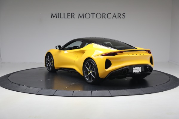 Used 2024 Lotus Emira V6 First Edition for sale $99,900 at Bentley Greenwich in Greenwich CT 06830 5