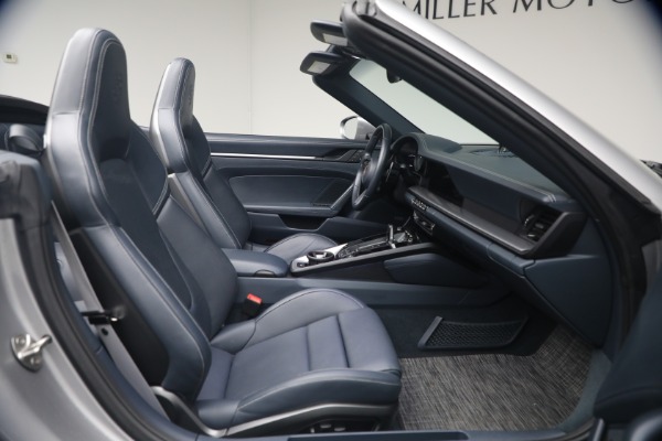 Used 2024 Porsche 911 Carrera GTS for sale $183,900 at Bentley Greenwich in Greenwich CT 06830 17