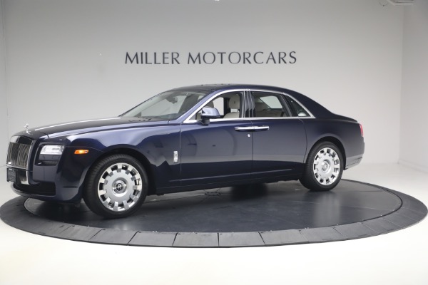 Used 2014 Rolls-Royce Ghost for sale $139,900 at Bentley Greenwich in Greenwich CT 06830 5