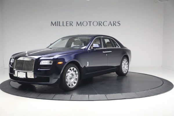 Used 2014 Rolls-Royce Ghost for sale $139,900 at Bentley Greenwich in Greenwich CT 06830 1