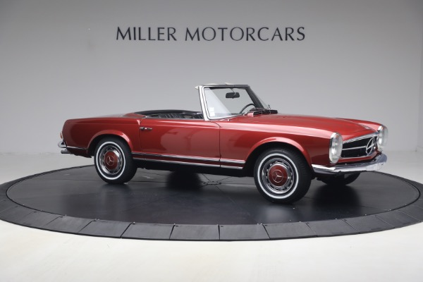 Used 1968 Mercedes-Benz 280SL for sale $229,900 at Bentley Greenwich in Greenwich CT 06830 10